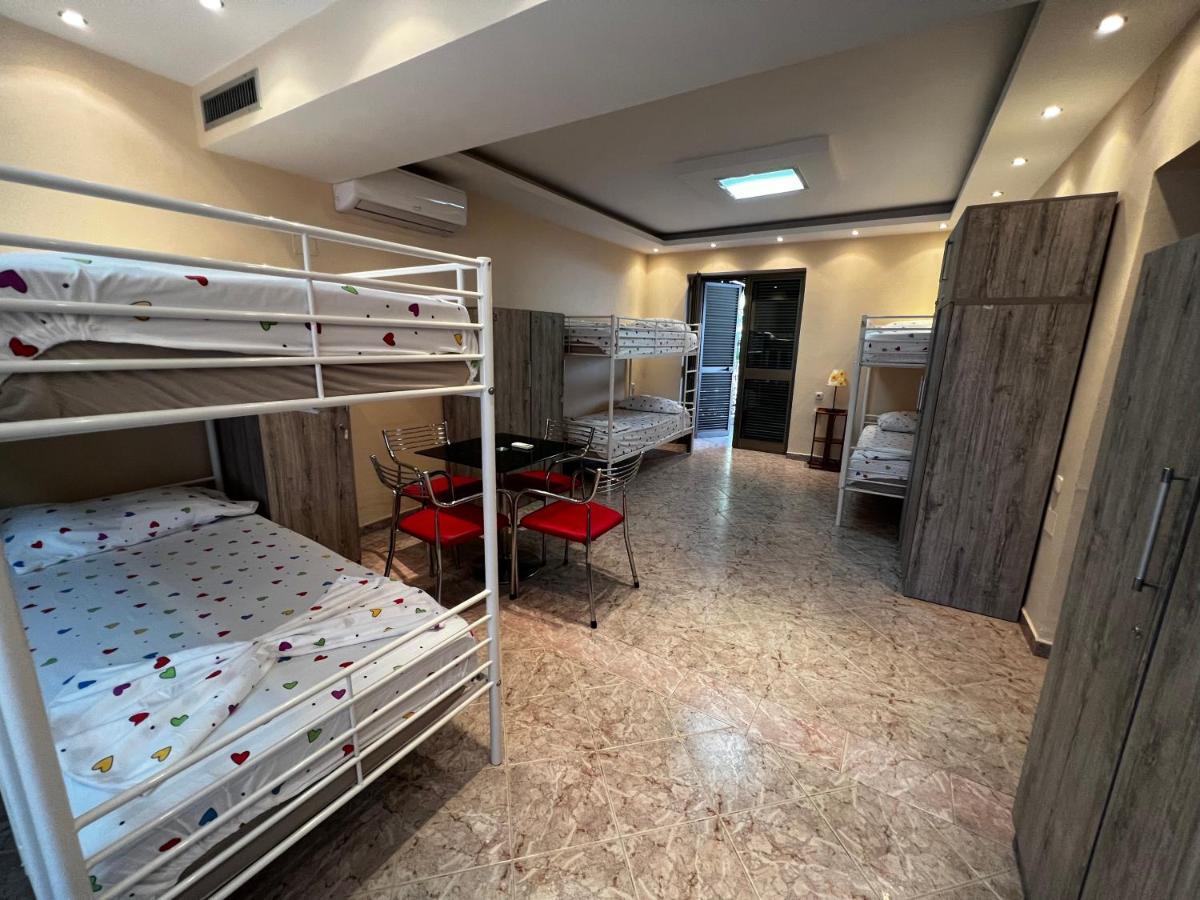 Grand Veranda Apartment Tirana Esterno foto